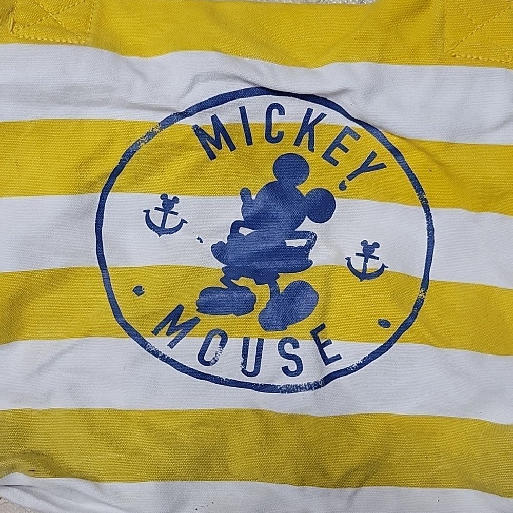DISNEY CANVAS BAG 18x10x6 - Picture 2 of 6